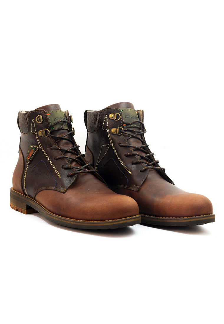 Botas San Polos Casual Hombre 3409 Coñac