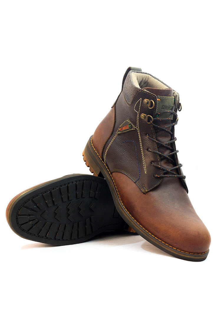 Botas San Polos Casual Hombre 3409 Coñac