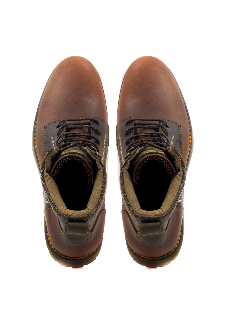 Botas San Polos Casual Hombre 3409 Coñac