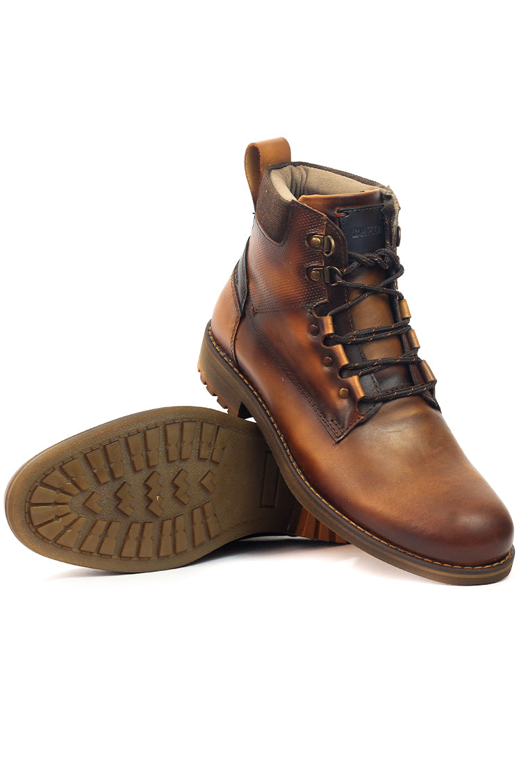 Botas San Polos Casual Hombre 3412 Hampton Miel