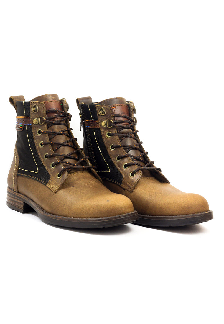 Botas San Polos Casual Hombre 3434 Fulton Pardo