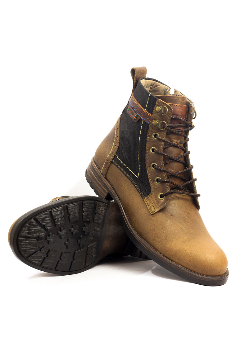 Botas San Polos Casual Hombre 3434 Fulton Pardo