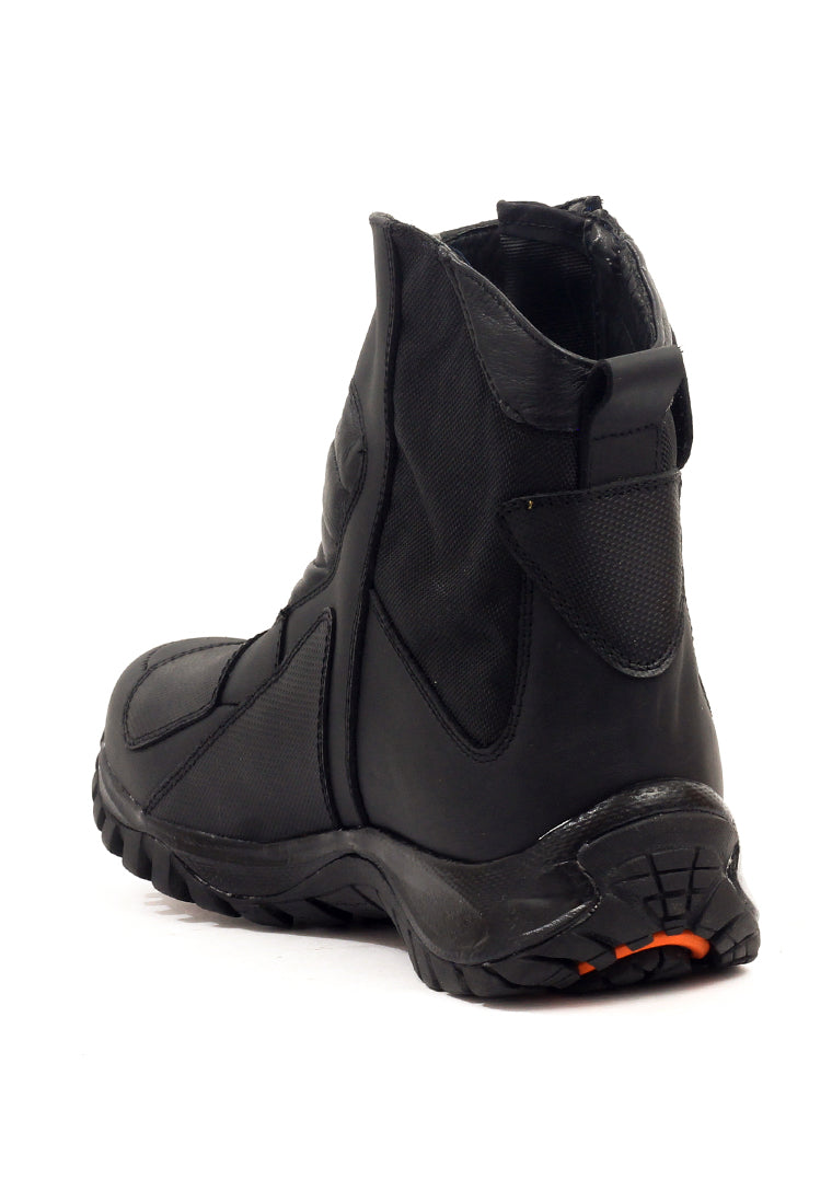 Botas San Polos Motociclismo Hombre 3460 Pioner Negro