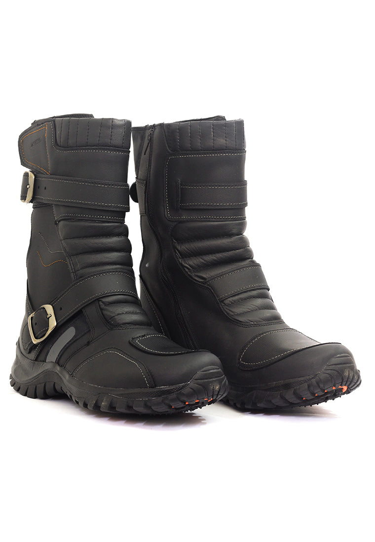 Botas San Polos Motociclismo Hombre 3471 Negro