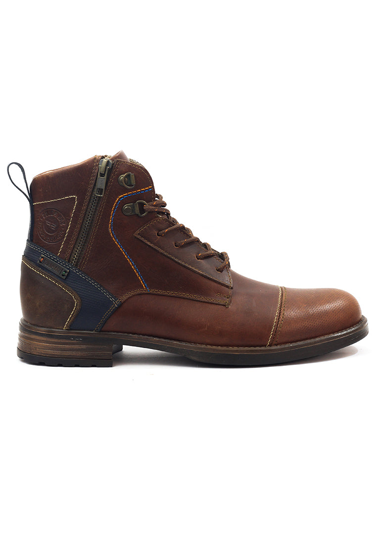 Botas San Polos Casual Hombre 3487 Coñac