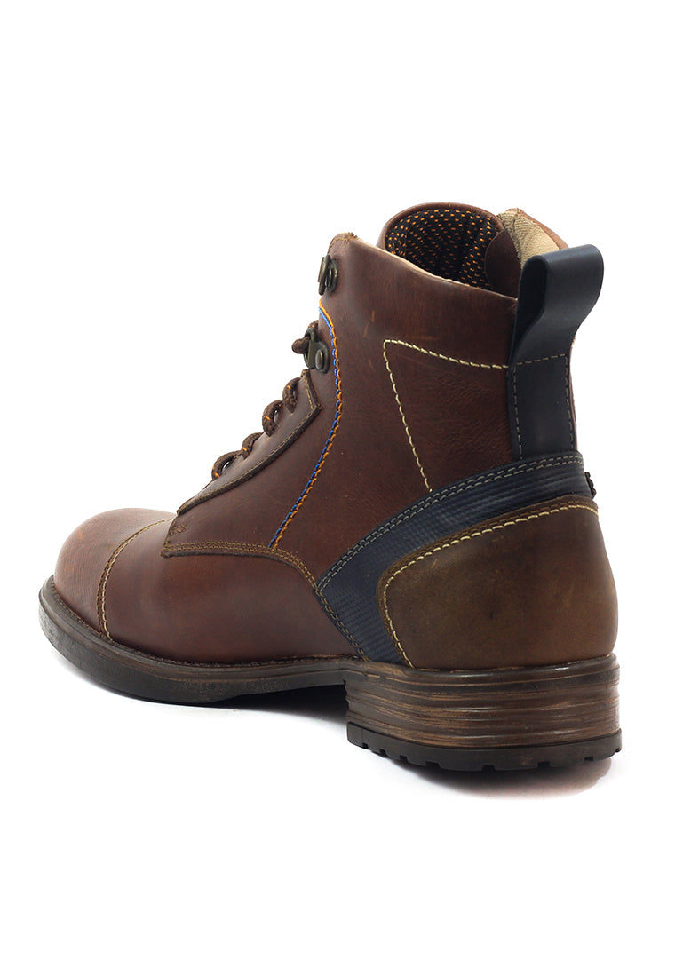 Botas San Polos Casual Hombre 3487 Coñac