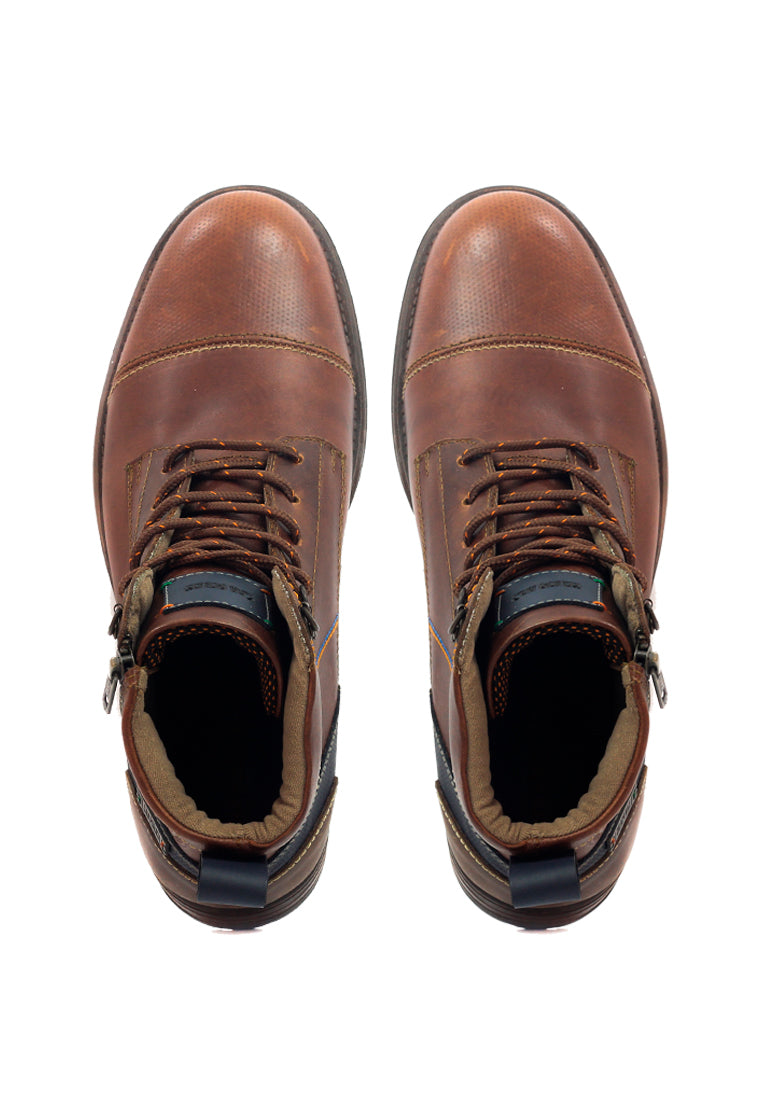 Botas San Polos Casual Hombre 3487 Coñac