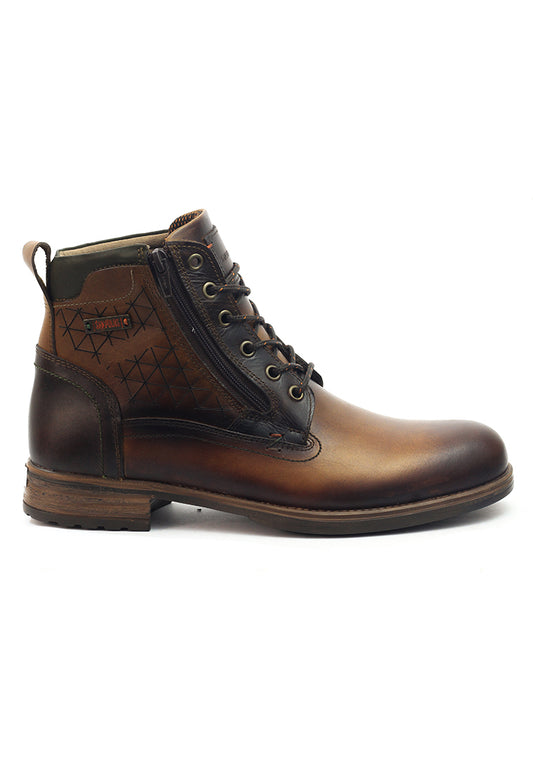 Botas San Polos Casual Hombre 3508 Miel Espasolado