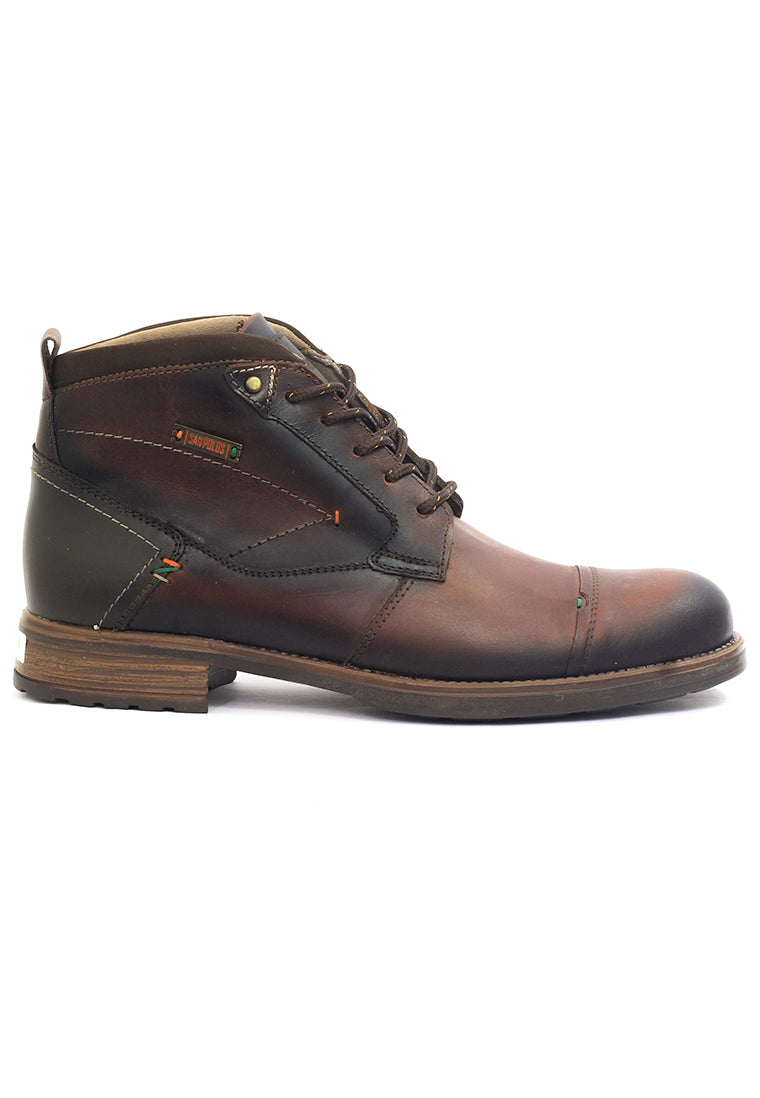 Botas San Polos Casual Hombre 3509 Miel