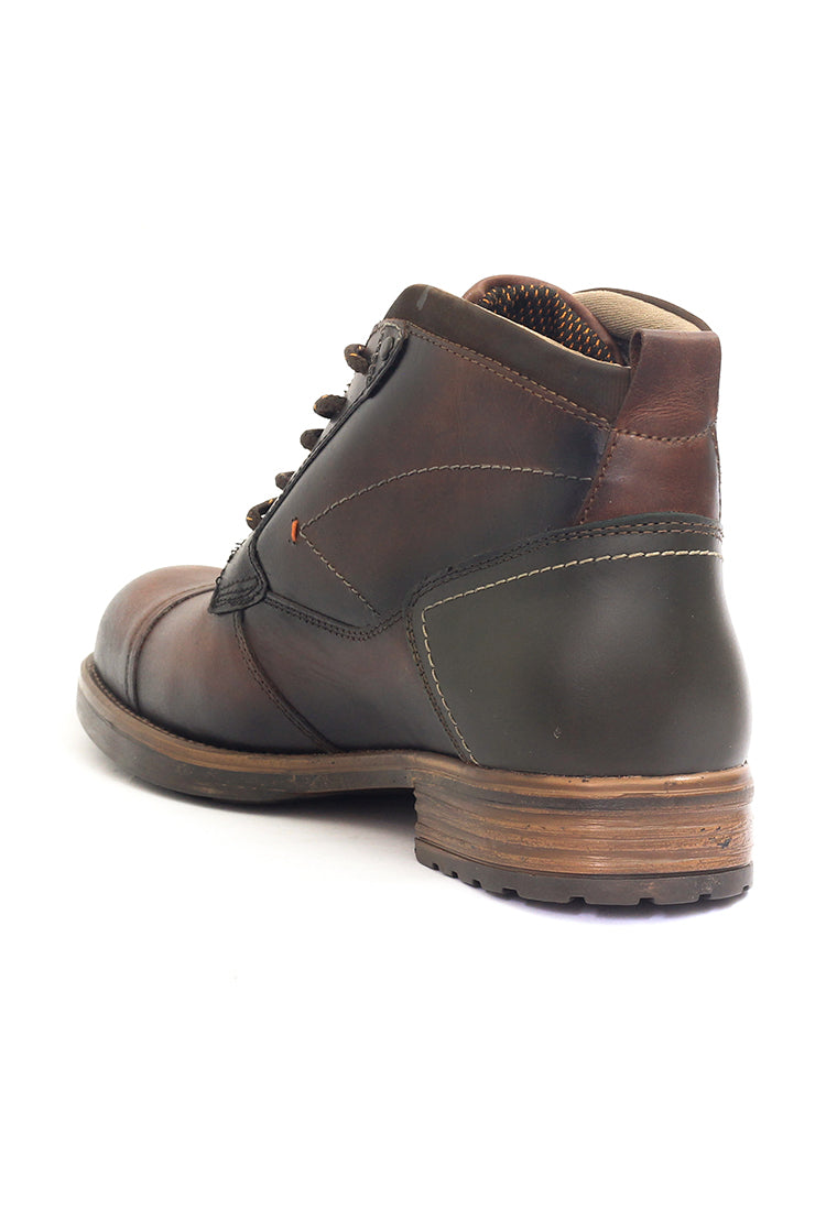 Botas San Polos Casual Hombre 3509 Miel