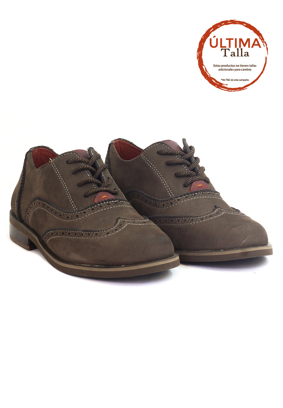 Zapatos San Polos Casual Hombre 3550 Gris UT