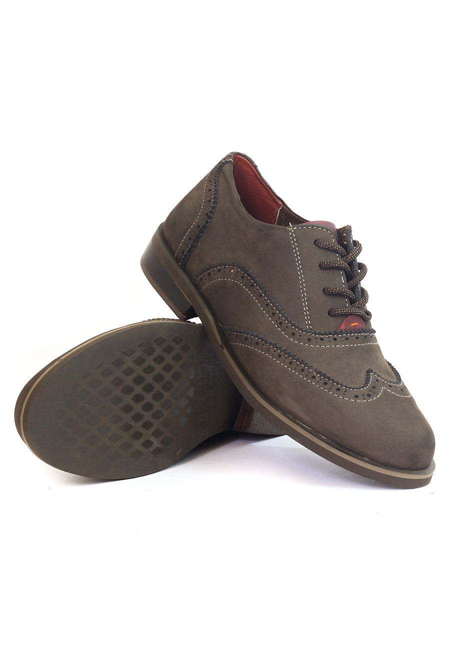 Zapatos San Polos Casual Hombre 3550 Gris UT