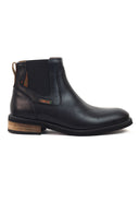 Botas San Polos Casual Chelsea Hombre 3603 Negro