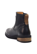 Botas San Polos Casual Chelsea Hombre 3603 Negro