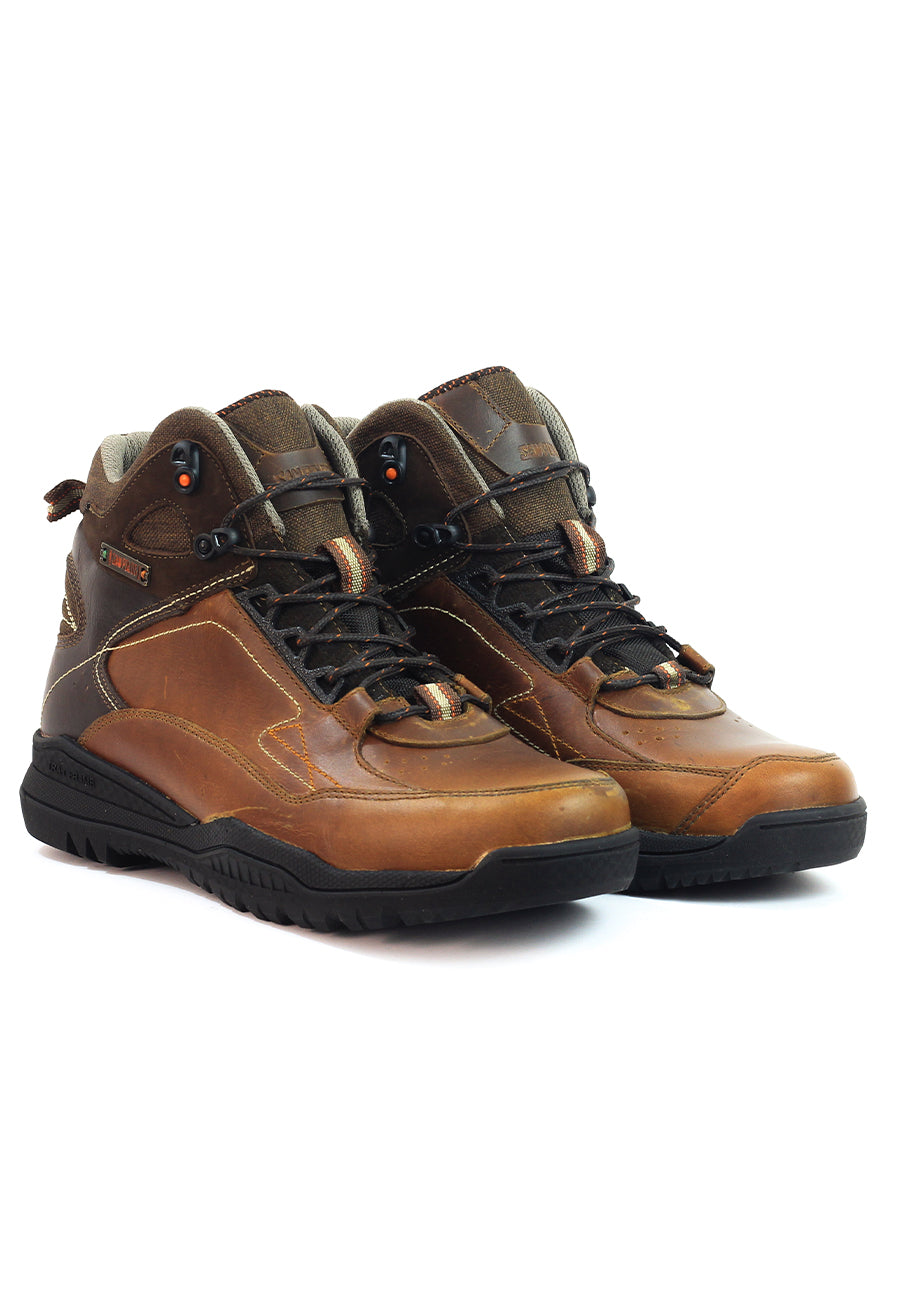 Botas San Polos Trekking Hombre 3672 Miel