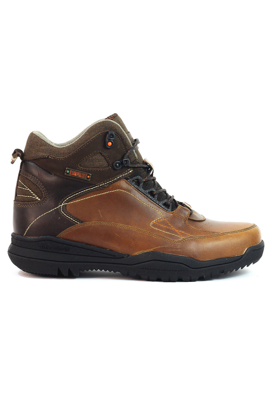 Botas San Polos Trekking Hombre 3672 Miel