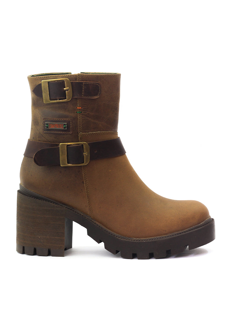 Botas San Polos Casual Mujer EK5104 Pardo