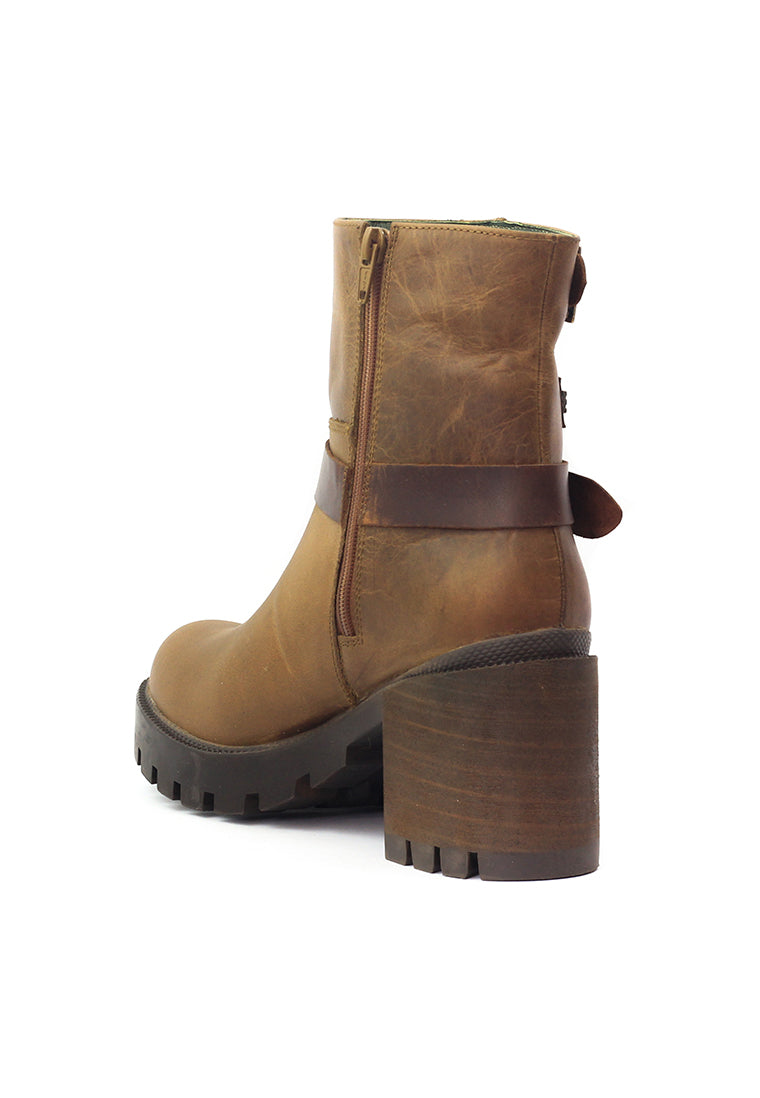 Botas San Polos Casual Mujer EK5104 Pardo