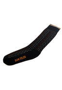 Medias San Polos  Hombre DI003 Casual Negro Común