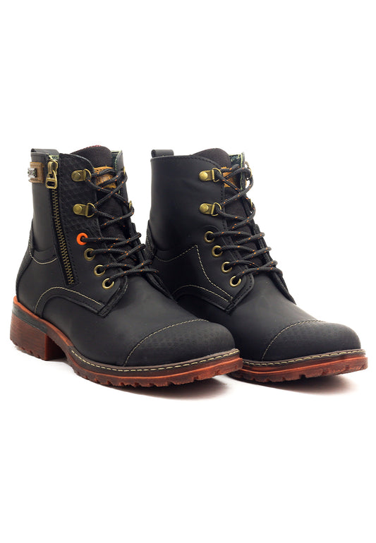 Botas San Polos Casual Mujer EK1307 Negro