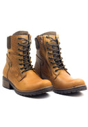 Botas San Polos Casual Mujer EK1530 Miel