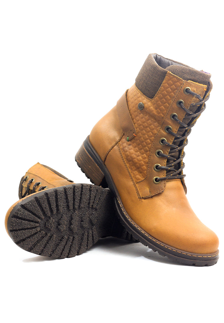 Botas San Polos Casual Mujer EK1530 Miel