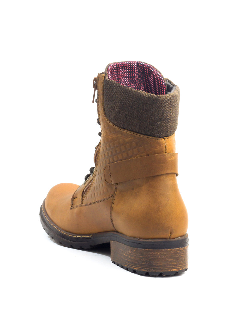 Botas San Polos Casual Mujer EK1530 Miel