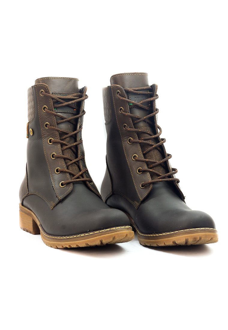 Botas San Polos Casual Mujer EK1533 Café