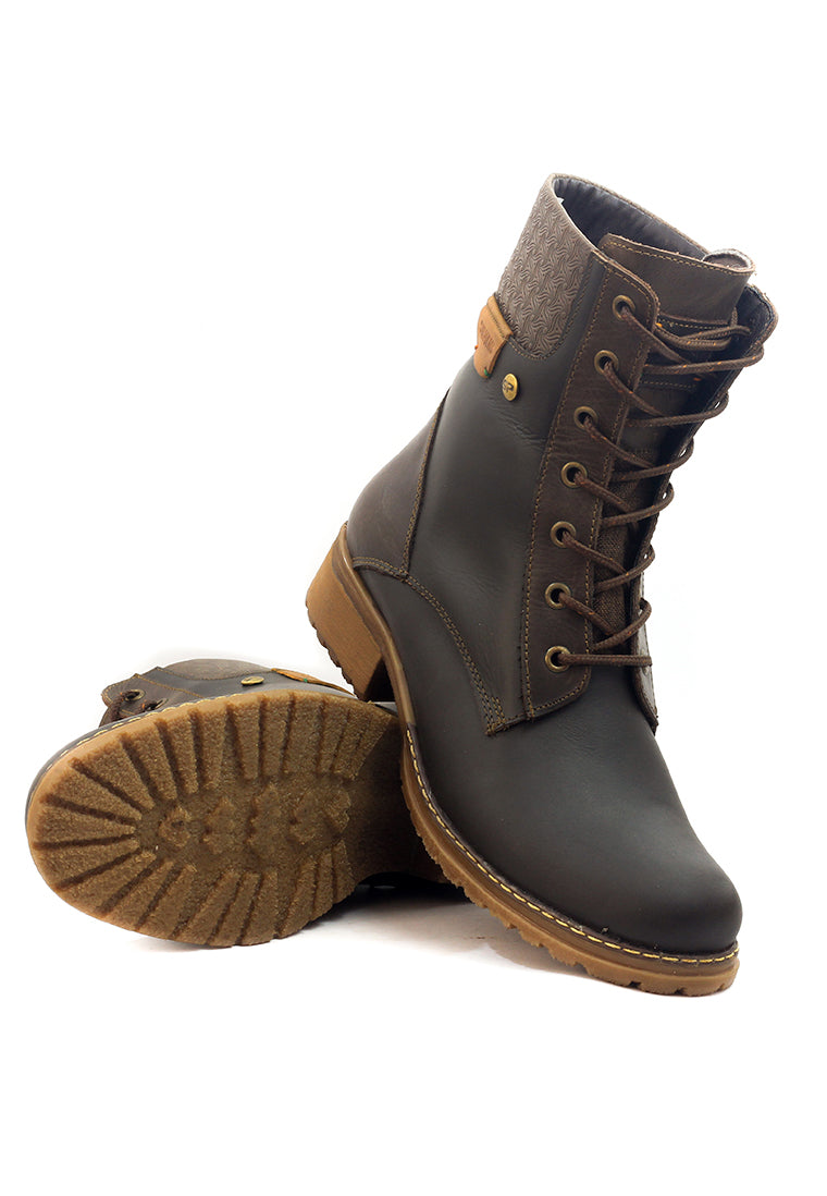 Botas San Polos Casual Mujer EK1533 Café