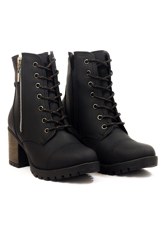 Botas San Polos Casual Mujer EK3087 Negro