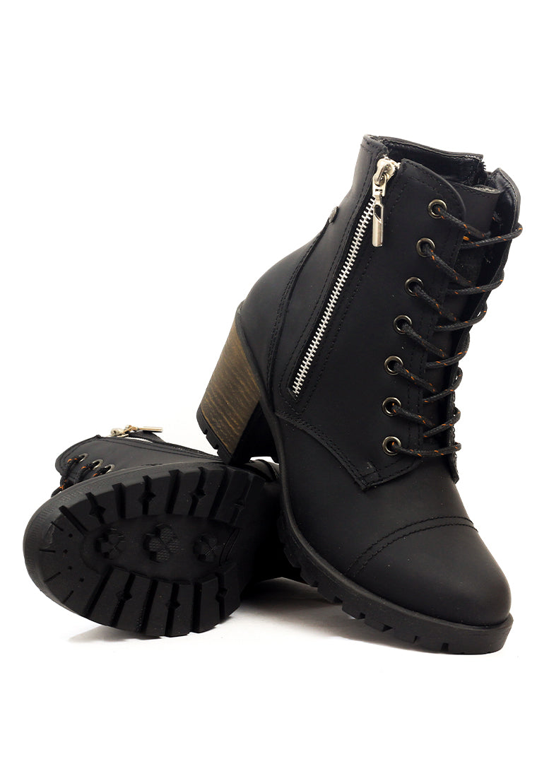 Botas San Polos Casual Mujer EK3087 Negro