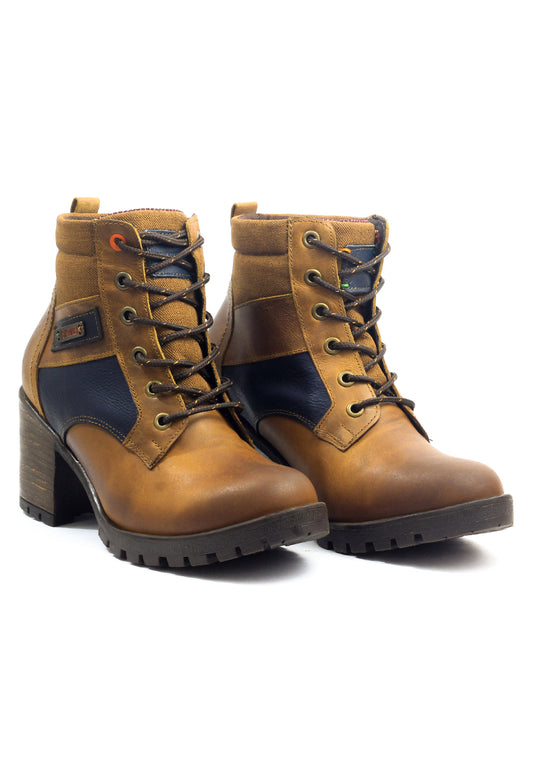 Botas San Polos Casual Mujer EK5813 Miel