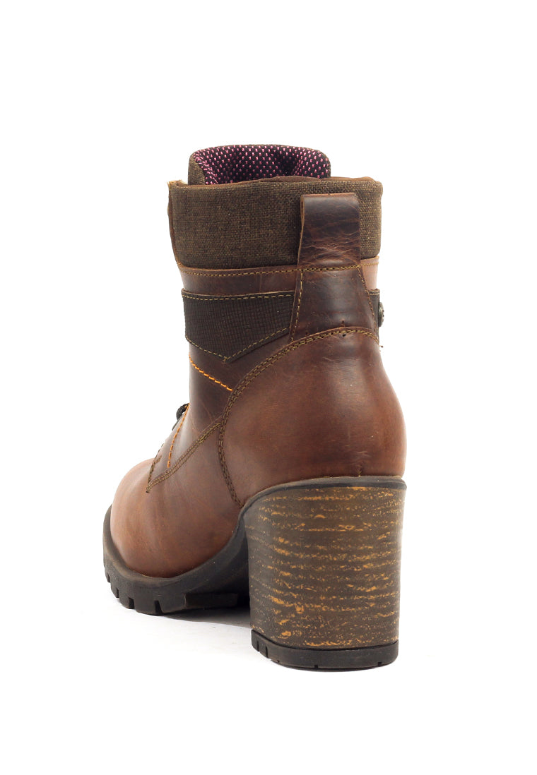 Botas San Polos Casual Mujer EK585 Miel