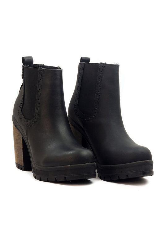 Botas San Polos Casual Mujer EK8901 Negro