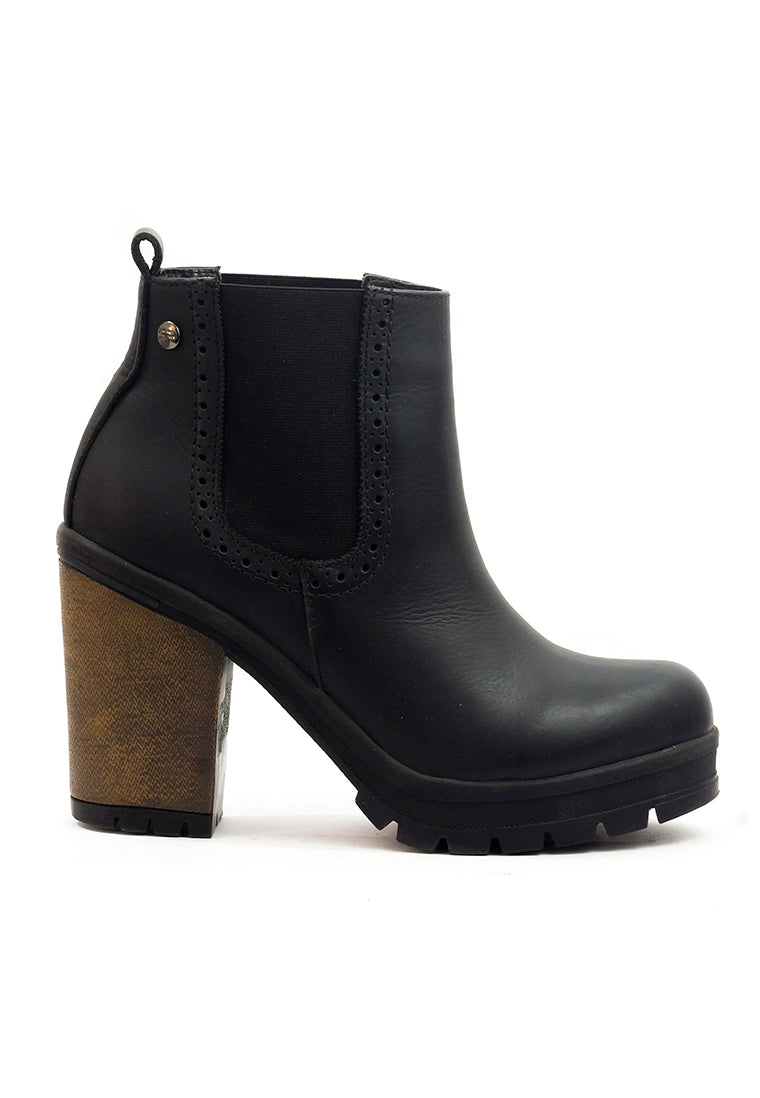 Botas San Polos Casual Mujer EK8901 Negro