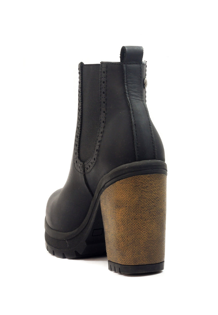 Botas San Polos Casual Mujer EK8901 Negro