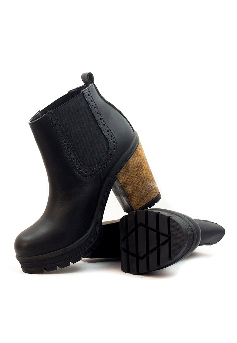 Botas San Polos Casual Mujer EK8901 Negro