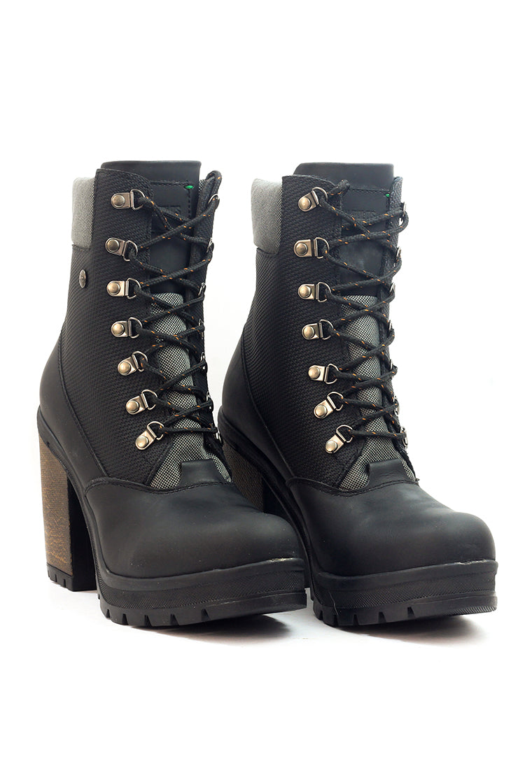 Botas San Polos Casual Mujer EK8902 Negro