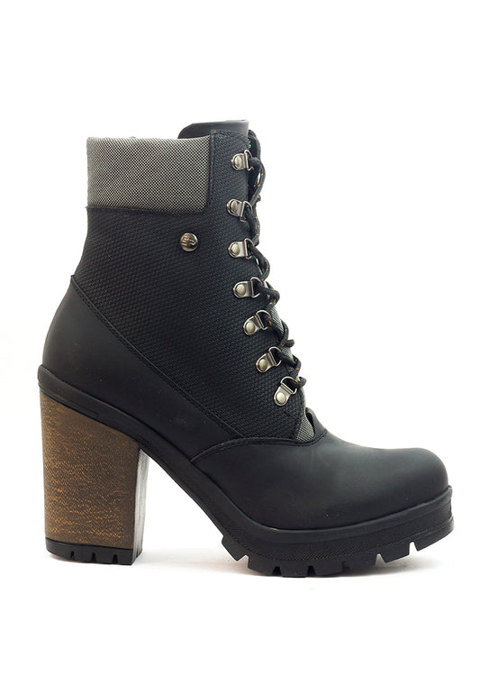 Botas San Polos Casual Mujer EK8902 Negro