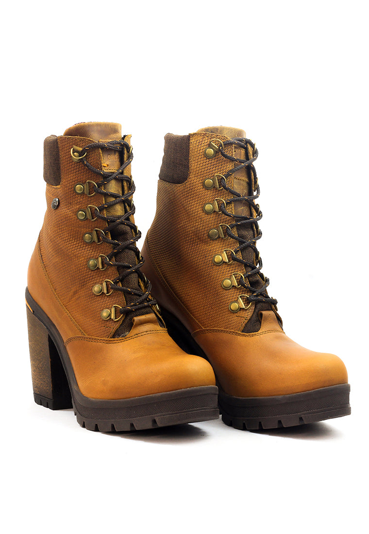 Botas San Polos Casual Mujer EK8902 Miel