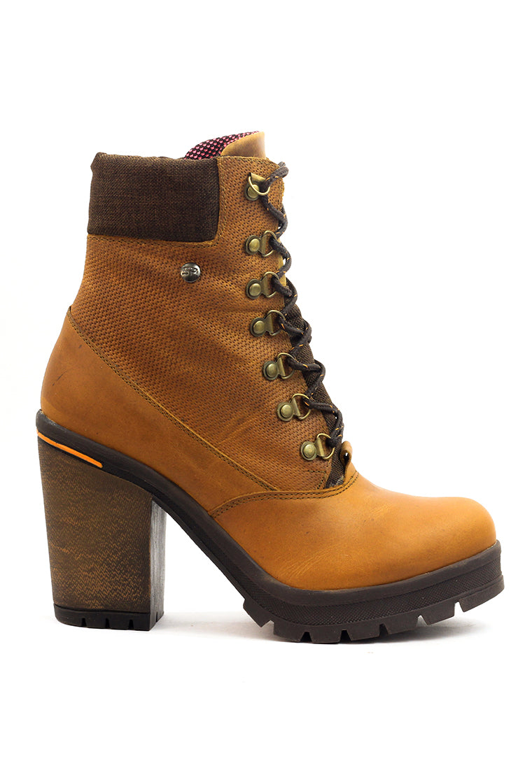 Botas San Polos Casual Mujer EK8902 Miel