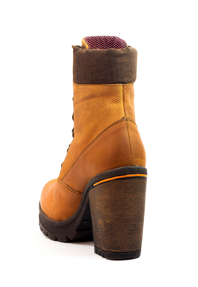 Botas San Polos Casual Mujer EK8902 Miel