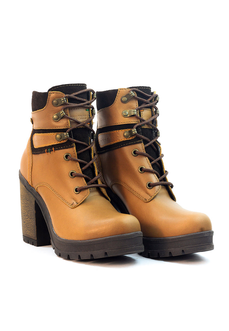 Botas San Polos Casual Mujer EK8904 Miel