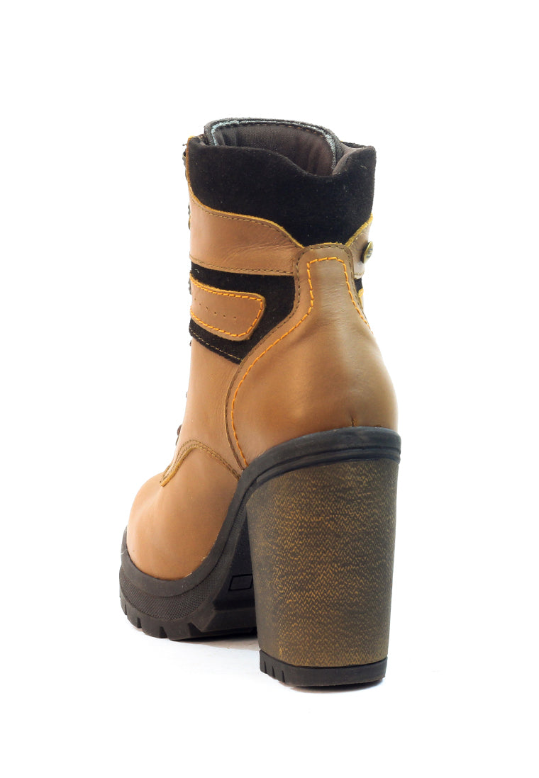 Botas San Polos Casual Mujer EK8904 Miel