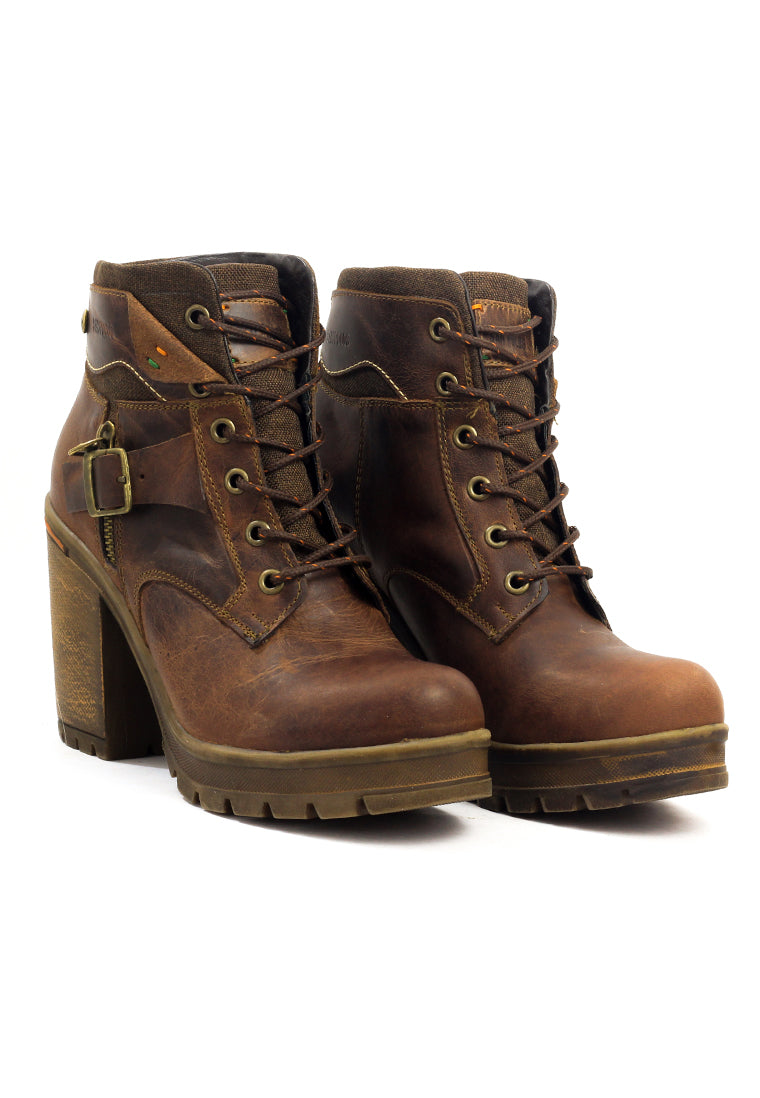 Botas San Polos Casual Mujer EK8910 Coñac