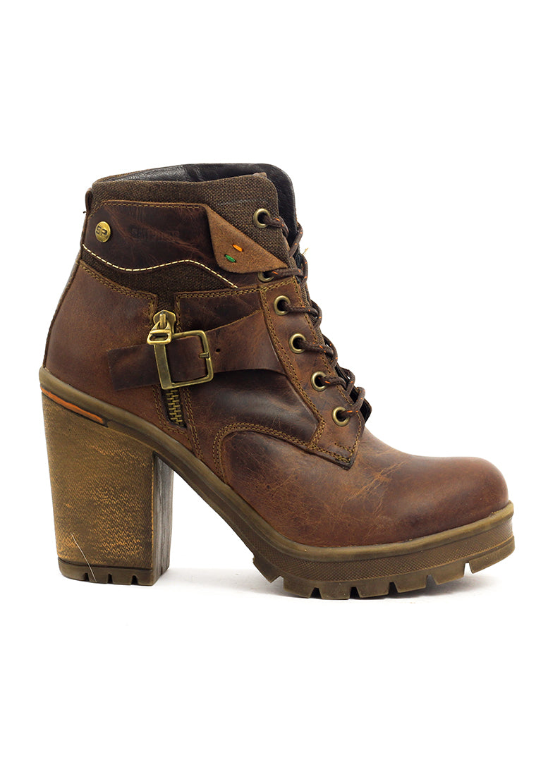 Botas San Polos Casual Mujer EK8910 Coñac