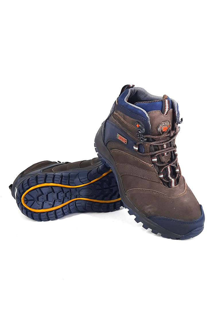 Botas San Polos Hiking Hombre 3589 Fumo