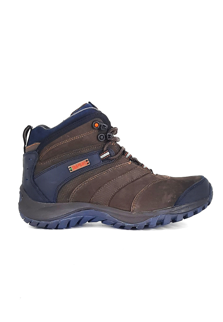 Botas San Polos Hiking Hombre 3589 Fumo