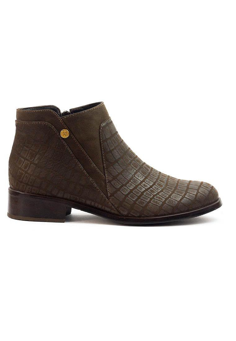 Botas San Polos Formal Mujer RP142 Café