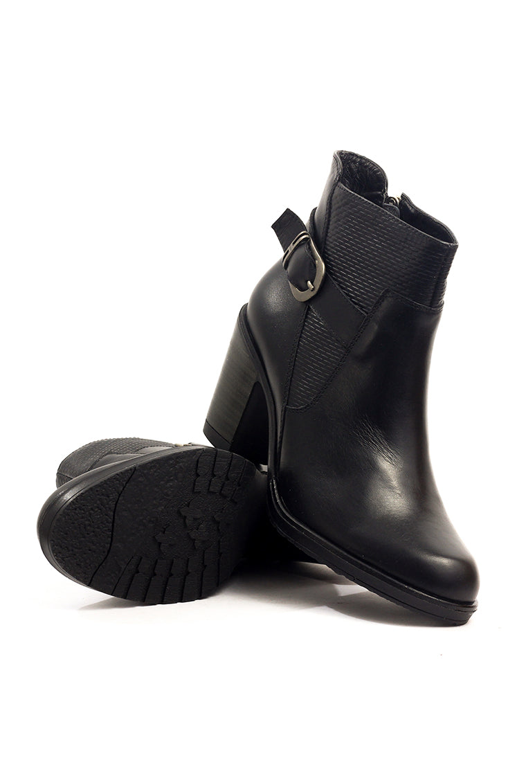 Botas San Polos Formal Mujer SORAI Negro